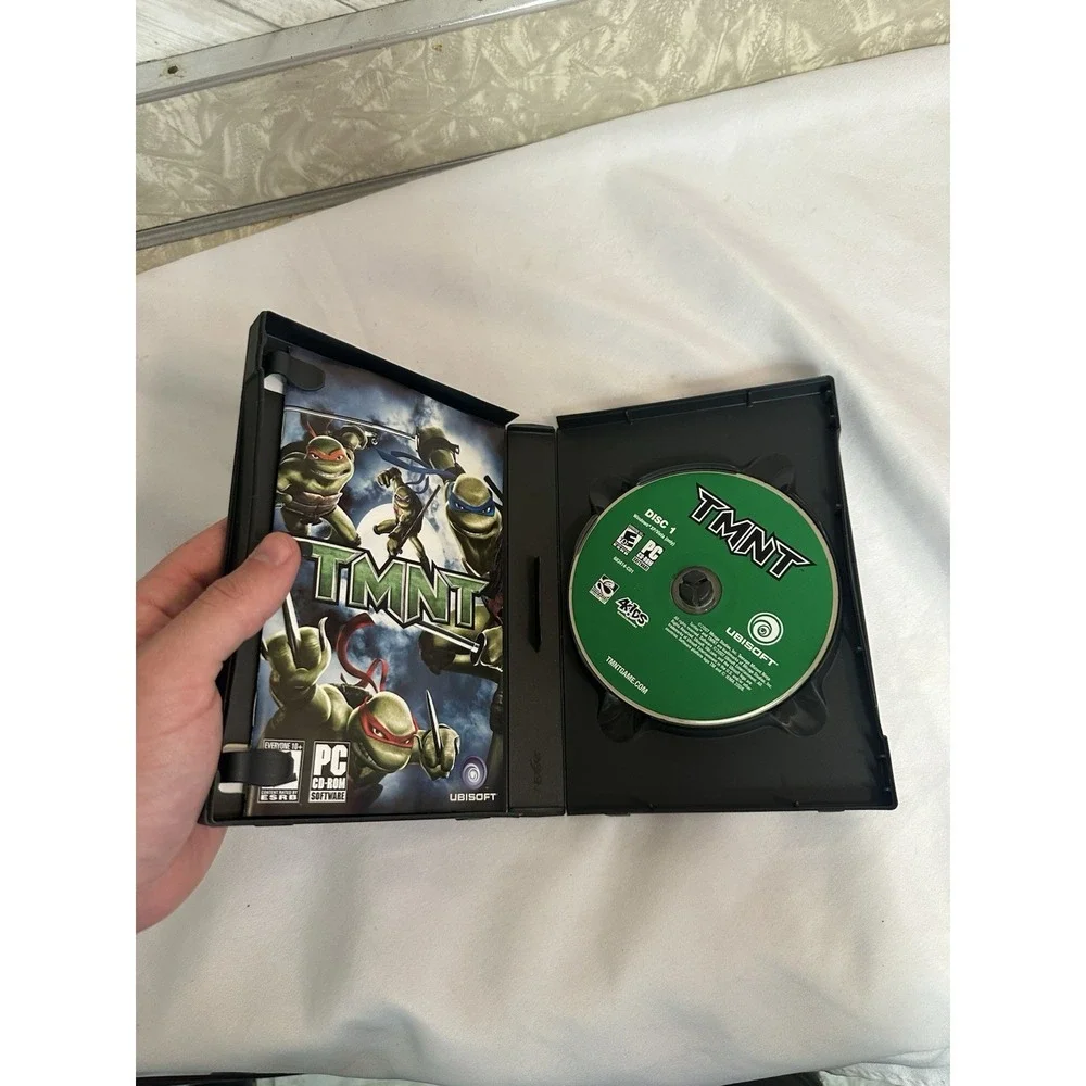 TMNT (PC Game / 2007) Ubisoft. Teenage Mutant Ninja Turtles